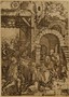 Raimondi Marcantonio - Adorazione dei Re Magi (dalla serie: Vita della Vergine)